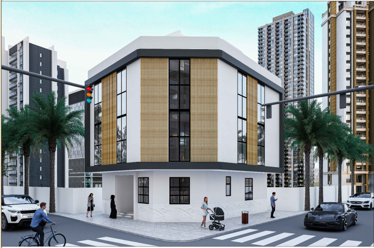 NEW BUILDING IN AJMAN